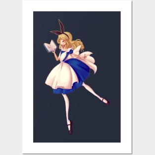 Ballet Alice Posters and Art